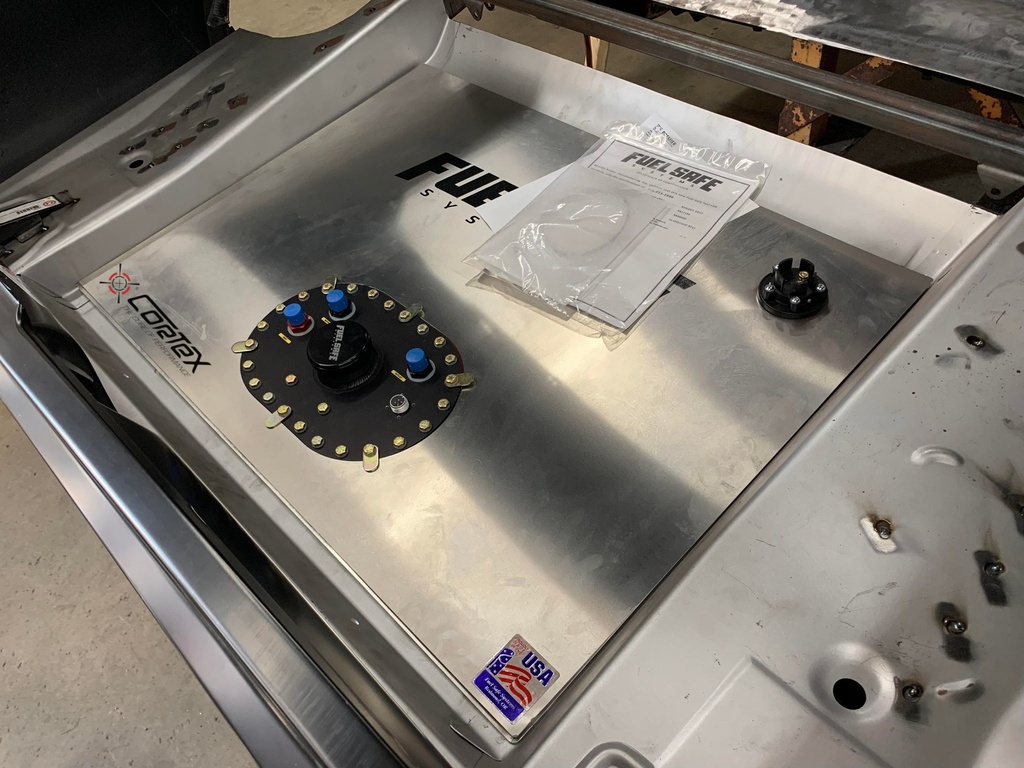 CorteX Custom Vintage Mustang Fuel Cell 16 Gal FIA Rated